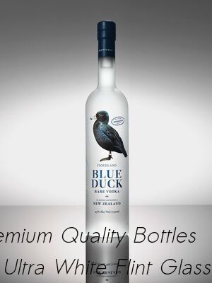 comprar 750 ml, 1000 ml, 1,75 L Molde personalizado, Garrafa de vidro Grey Goose/barracão quebrado, garrafa de vidro Ariane Fabricação em linha