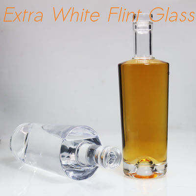 Bom preço 500 ml/ 700 ml garrafa de vidro vazia Molde Universal Customizde Aceitar on-line