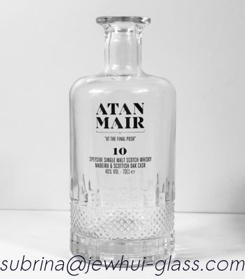 comprar 700ml  ATAN MAIR SCOTTISH OAK CASK WHISKEY  Glass Bottle -Customization, Super Flint Glass Bottle, Scottish WhiskeyRum online manufacture