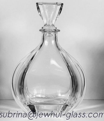 comprar Clear Empty  XO, brandy ,  Vodka Liquor Gin Rum Tequila Whisky Brandy Spirit Glass Bottle With Solid Glass Stoppers online manufacture