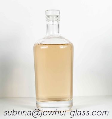 comprar 750 ml de garrafa de vidro de uísque Apline - Personalização, garrafa de vidro Super Flint, rum americano Fabricação em linha