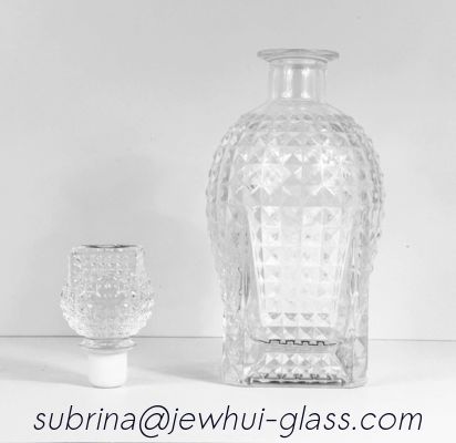 comprar 750 ml de garrafa de vidro de uísque Apline - Personalização, garrafa de vidro Super Flint, rum americano Fabricação em linha