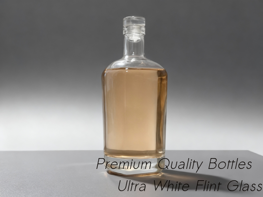 comprar Garrafa de Vidro de Uísque de 750ML - Personalização, Garrafa de Vidro Super Flint, Uísque Artesanal Americano Fabricação em linha