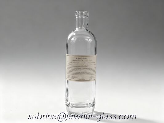 comprar 750 ml de garrafa de vidro de vodka - Personalização, garrafa de vidro Super Flint, garrafa de luxo Fabricação em linha