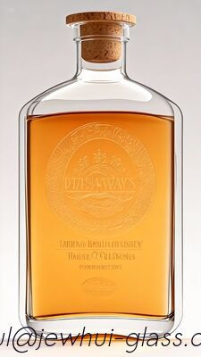 comprar Bordas Laterais Sólidas para Xo, Brandy, Whisky Garrafa de Vidro de Alta Qualidade Fabricação em linha