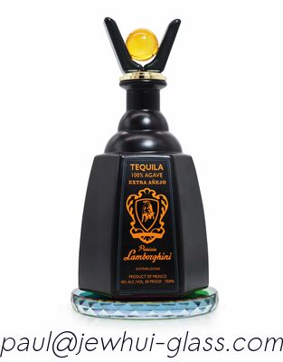 comprar Extra Añejo, Reposado, Tequila Prata Garrafa de Vidro, Garrafa de Vidro Super Flint com Rolhas de Vidro Fabricação em linha