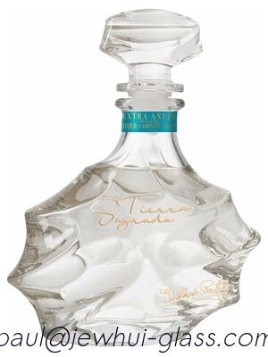 comprar Extra Añejo, Reposado, Tequila Prata Garrafa de Vidro, Garrafa de Vidro Super Flint com Rolhas de Vidro Fabricação em linha