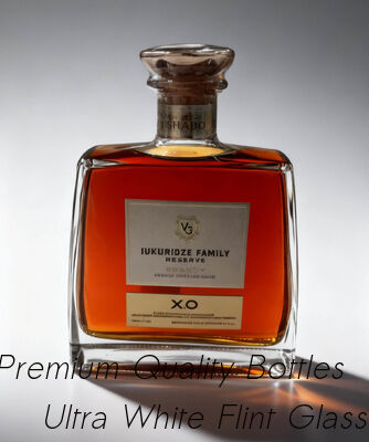 comprar 700ML XO, JIMM Cognac   Garrafa de Vidro - Personalização, Garrafa de Vidro Super Flint Fabricação em linha