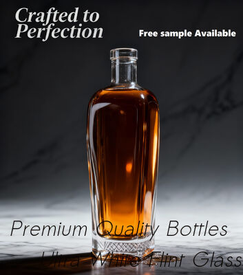 comprar 700ML XO, JIMM Cognac   Garrafa de Vidro - Personalização, Garrafa de Vidro Super Flint Fabricação em linha