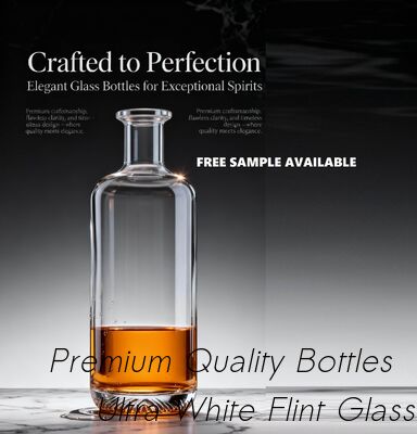 comprar 700ML XO, JIMM Cognac   Garrafa de Vidro - Personalização, Garrafa de Vidro Super Flint Fabricação em linha
