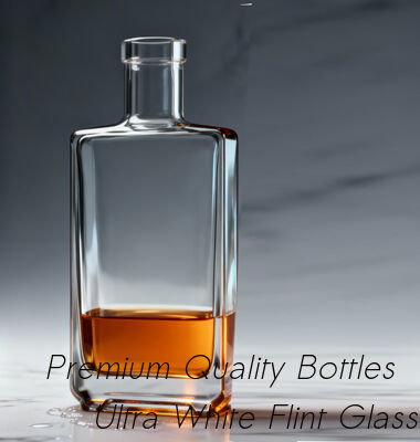 comprar 700ML XO, JIMM Cognac   Garrafa de Vidro - Personalização, Garrafa de Vidro Super Flint Fabricação em linha