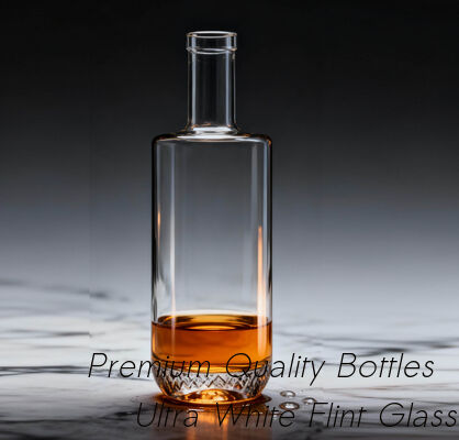 comprar 700ML XO, JIMM Cognac   Garrafa de Vidro - Personalização, Garrafa de Vidro Super Flint Fabricação em linha