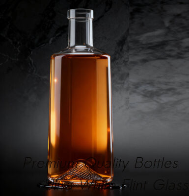 comprar 700ML XO, JIMM Cognac   Garrafa de Vidro - Personalização, Garrafa de Vidro Super Flint Fabricação em linha