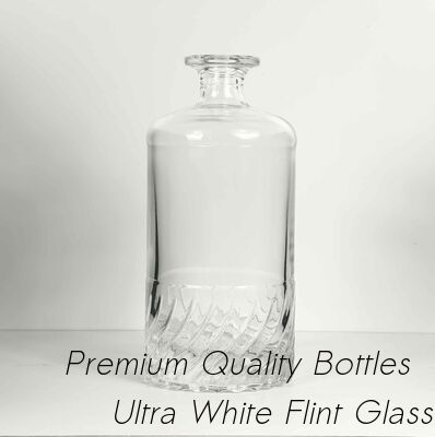 comprar Galvanização dourada da garrafa de vidro da garrafa da garrafa de Crystal Glass Stopper Brandy Glass Fabricação em linha