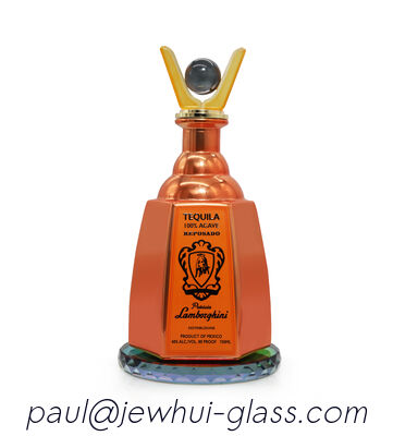 comprar Extra Añejo, Reposado, Tequila Prata Garrafa de Vidro, Garrafa de Vidro Super Flint com Rolhas de Vidro Fabricação em linha