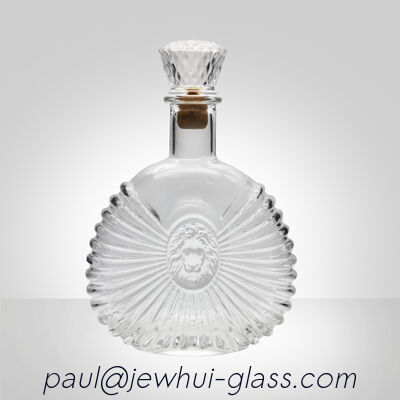 comprar Super Flint Diamond Cut Glass Decanter, XO, brandy, Vodka Liquor Gin Rum Tequila Whisky Brandy Spirit Garrafa de vidro com rolhas de vidro sólido Fabricação em linha