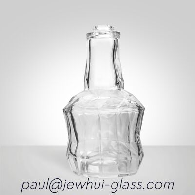 comprar Super Flint Diamond Cut Glass Decanter, XO, brandy, Vodka Liquor Gin Rum Tequila Whisky Brandy Spirit Garrafa de vidro com rolhas de vidro sólido Fabricação em linha