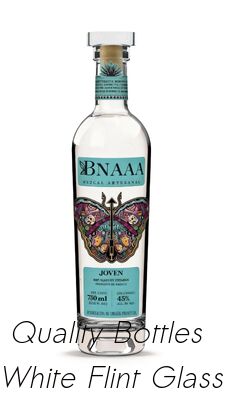 comprar DECANTER de vidro de 1750 ml, garrafa de vidro PRENIUM grande de 3000 ml, garrafa de vidro PRENIUM de tequila de 700 ml Fabricação em linha