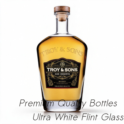 comprar A garrafa de vidro do espírito de Cork Sealing Tory Sons 500ML gravou a superfície do decalque Fabricação em linha