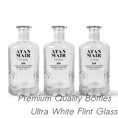 comprar Uísque super de Field For Vodka do tanoeiro de Flint Sphere Glass Bottle 500ml 5000ml Fabricação em linha