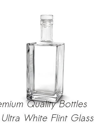 comprar A placa Cork Neck Qbic 375 Ml de licor de vidro engarrafa 700ml cúbico Fabricação em linha