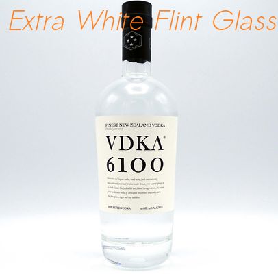 comprar Etiqueta 1000ml 1750ml 3000ml do decalque da garrafa de Flint Glass Oval Empty Vodka online manufacture