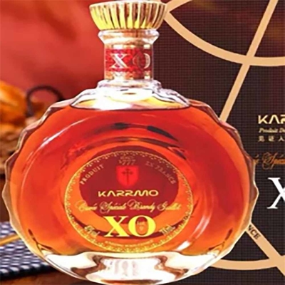 comprar Garrafas de vidro do espírito de Brandy Glass Bottle 500ml 700ml do conhaque online manufacture
