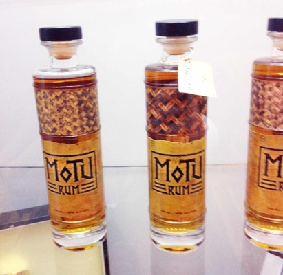 comprar Garrafa de vidro 800g do rum superior de Motu com cortiça sintética superior de madeira online manufacture