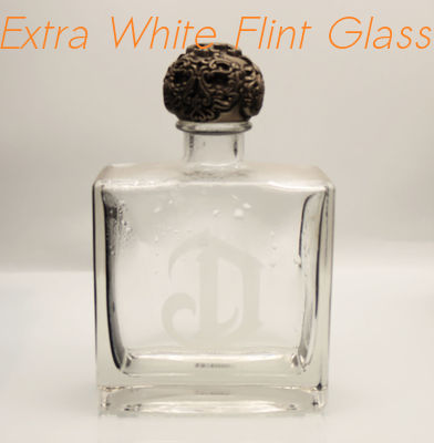 Bom preço A garrafa de vidro do Tequila de Deleon gravou a gravação limpando com jato de areia as garrafas de vidro on-line