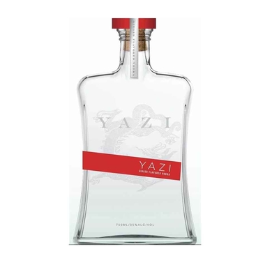 comprar Folha quente de prata Crystal Vodka Decanter online manufacture