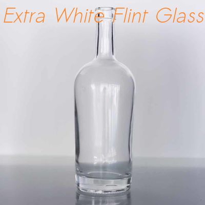comprar parcial completo da garrafa de vidro 750g do conhaque do Tequila da água 24oz 700ml revestido online manufacture