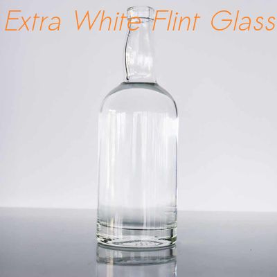 comprar 0.75L Sheridan Flint Glass Luxury Spirits Bottle para Gin Vodka Whiskey online manufacture