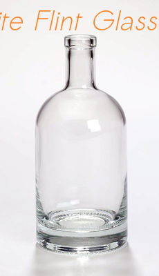 comprar Carimbo quente de Gin Bottle Flint Glass 500ml 700ml do vidro de Vinolok online manufacture