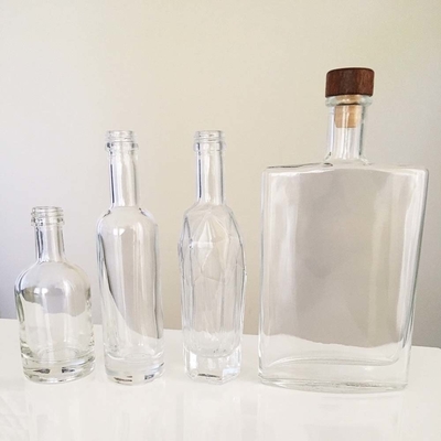 comprar Garrafa de vidro do uísque de Bourbon da vodca online manufacture