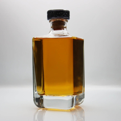 comprar o álcool de vidro da garrafa 200ml do espírito do ODM de 200ml 500ml engarrafa a pintura do decalque online manufacture