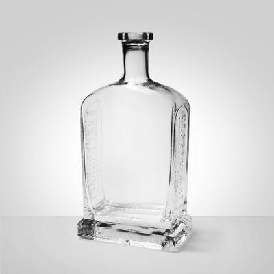 Bom preço Garrafas de vidro personalizadas para XO Bourbon Whiskey on-line
