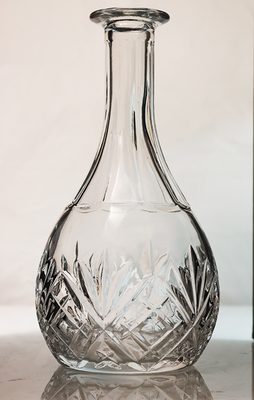 Bom preço Garrafa de vidro de brandy de luxo on-line