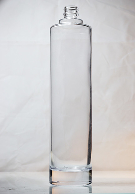 Bom preço Da garrafa vazia da vodca de Megon Sochoo garrafa de vinho dourada da folha com rolha de vidro on-line