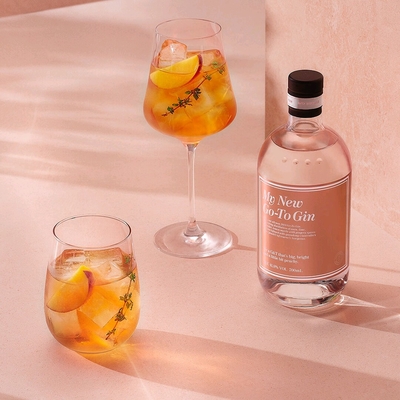 Bom preço Rolha de vidro oca de vidro da vodca 21.5MM Gin Bottle 850g do rum on-line