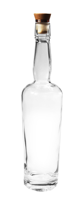 Bom preço Garrafa de vidro sintética 1000ml ISO9001 superior original da cortiça 900g Bourbon on-line
