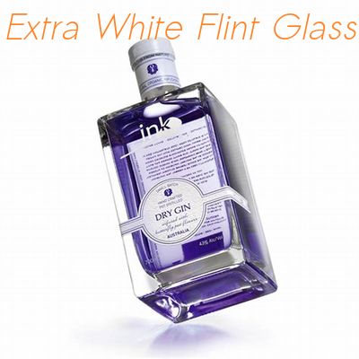 Bom preço T Top Cork 375ml Mini Spirit Flask 175MM Fundação pesada Widow Glaze on-line