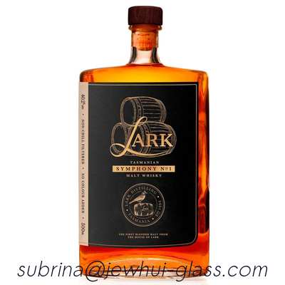 Bom preço Garrafa de Vidro de Whisky Lark de 500ml, Super Flint, Whisky Australiano on-line