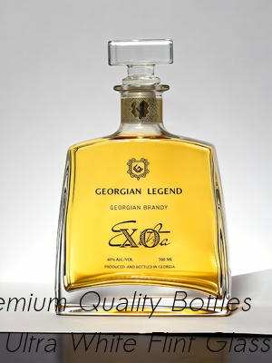 Bom preço o licor 700ml de vidro claro engarrafa/a garrafa vidro do uísque on-line