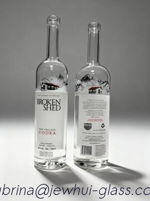 Bom preço 700 ml, 1000 ml garrafa de vidro - Personalização, Super Flint garrafa de vidro, Nova Zelândia Vodka on-line