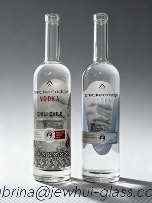 Bom preço 700 ml, 1000 ml garrafa de vidro - Personalização, Super Flint garrafa de vidro, Nova Zelândia Vodka on-line