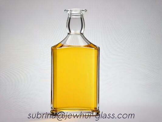 Bom preço 750ml    Bourbon, Rum, uísque Garrafa de vidro transparente Premium on-line