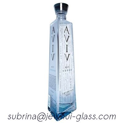 Bom preço 750m de garrafa de vidro de vodka Aviv on-line