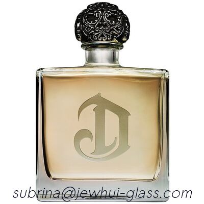 Bom preço Extra Añejo, Reposado, Tequila Prata Garrafa de Vidro, Garrafa de Vidro Super Flint com Rolhas de Vidro on-line