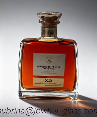 Bom preço 700ML XO, JIMM Cognac   Garrafa de Vidro - Personalização, Garrafa de Vidro Super Flint on-line