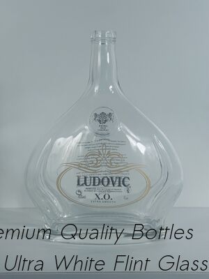 Bom preço 700ML XO, Cognac   Garrafa de Vidro - Personalização, Garrafa de Vidro Super Flint on-line